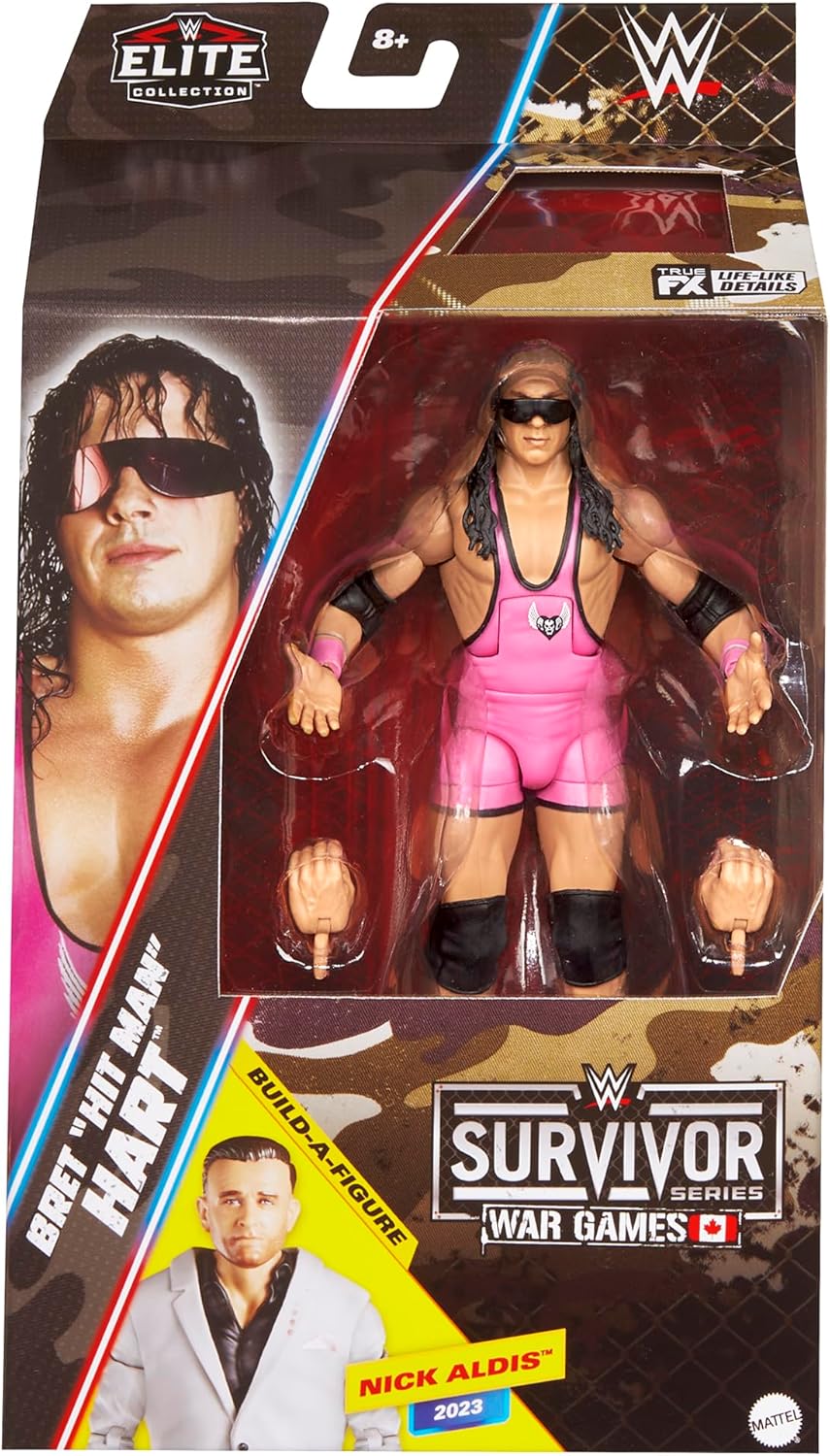 WWE Elite Collection - Bret "Hit Man" Hart (Survivor Series)