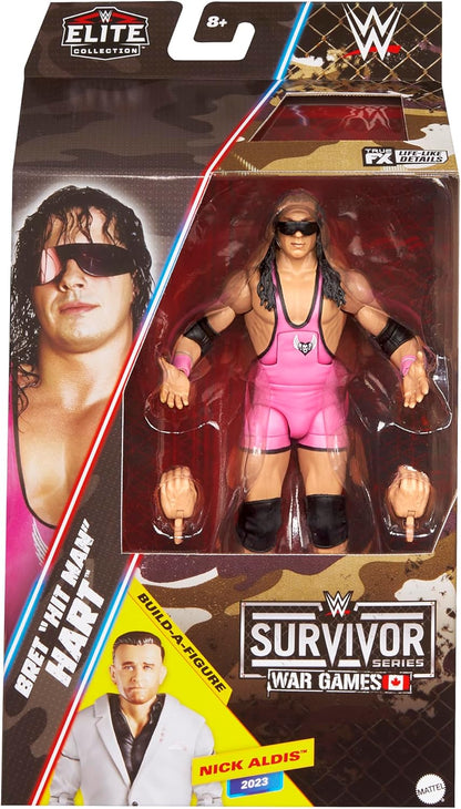 WWE Elite Collection - Bret "Hit Man" Hart (Survivor Series)