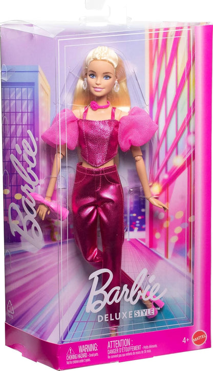 Deluxe Style - Metallic Pink #5