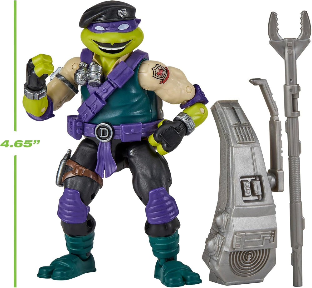 TMNT x G.I. JOE - Donnie x Dial-Tone