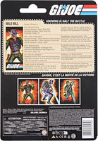 G.I. Joe Classifieds - Retro Card William "Wild Bill" Hardy