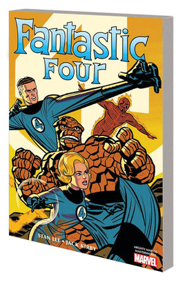 Mighty Marvel Masterworks - Fantastic Four - Graphic Novel Volume 1