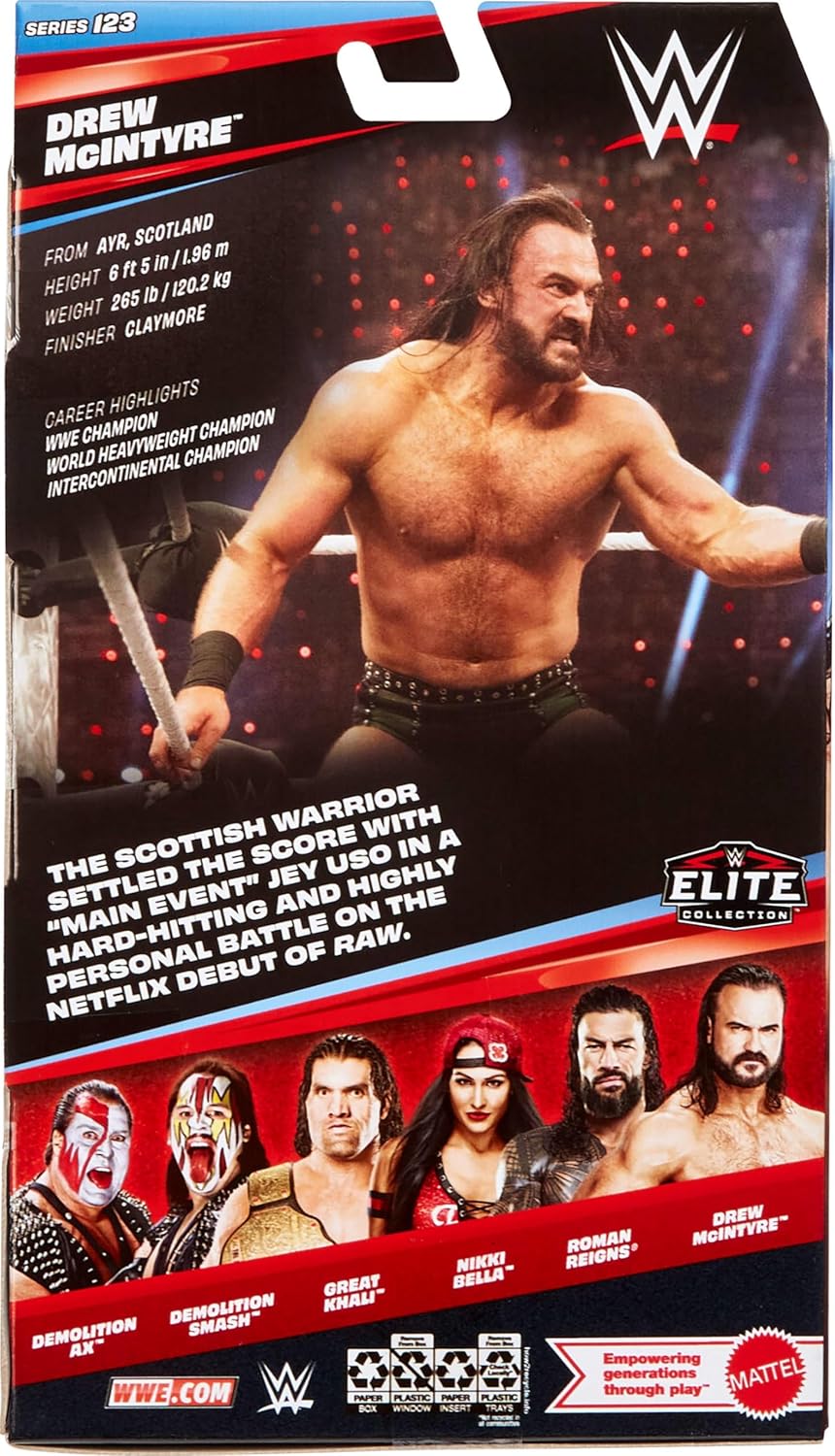 WWE Elite Collection - Drew McIntyre