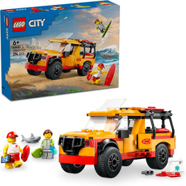 LEGO CITY Lifeguard Beach Rescue Truck - (60453)