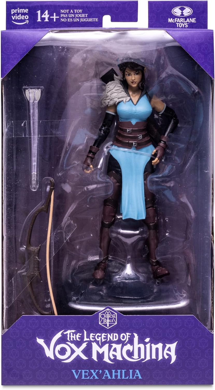 Legend of Vox Machina - Vex'Ahlia