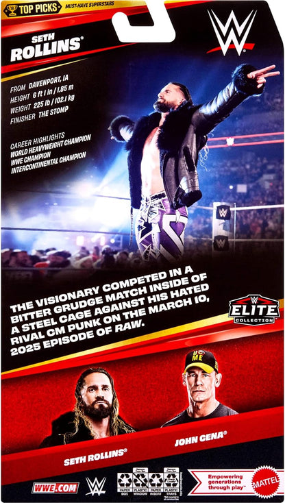 WWE Elite Collection - Seth Rollins
