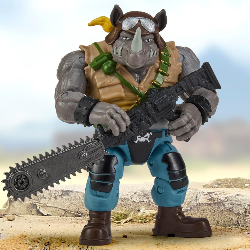 TMNT x G.I. JOE - Rocksteady x Buzzer