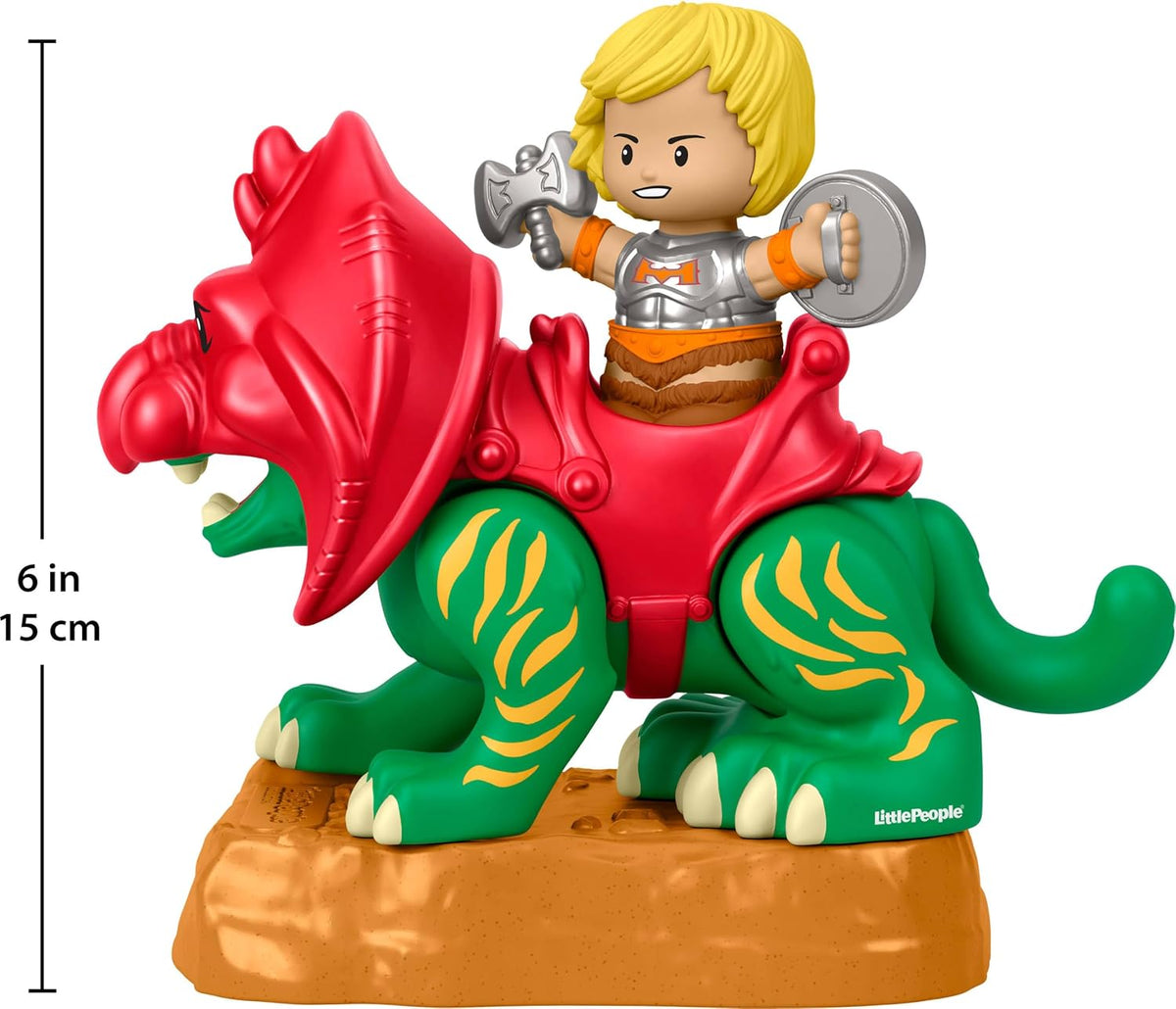 Little People Collector - Masters Of The Universe, He-Man & Battle Cat