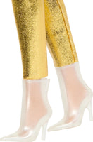 Fashionista - Petite Golden Jumpsuit