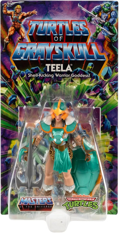 Turtles of Grayskull - Teela - Shell Kicker (Damaged/loose carding)
