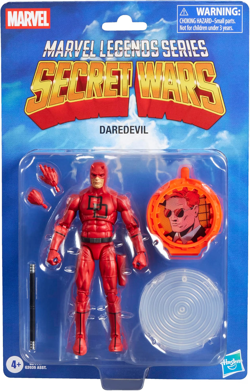 Marvel Legends - Secret Wars Daredevil