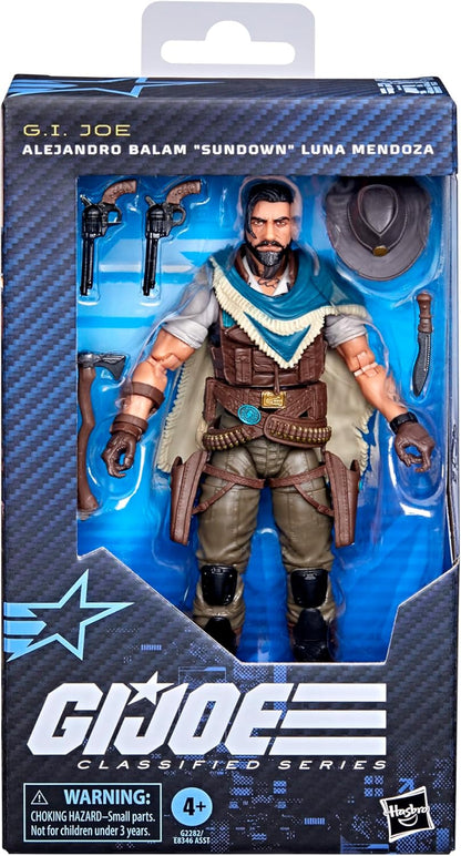 G.I. Joe Classifieds - Alejandro Balam 'Sundown' Luna Mendoza