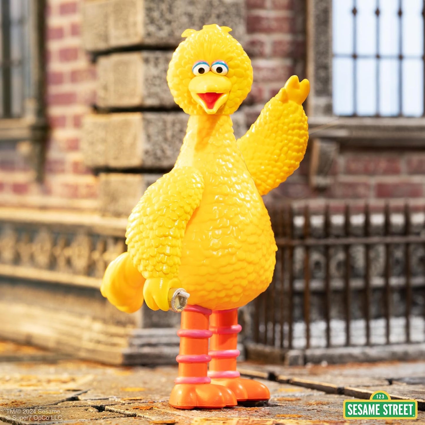 ReAction - Sesame Street - Big Bird - Wave 03