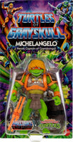 Turtles of Grayskull - Michelangelo - (damaged package)