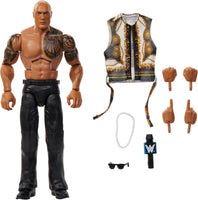WWE Elite - The Rock Final Boss