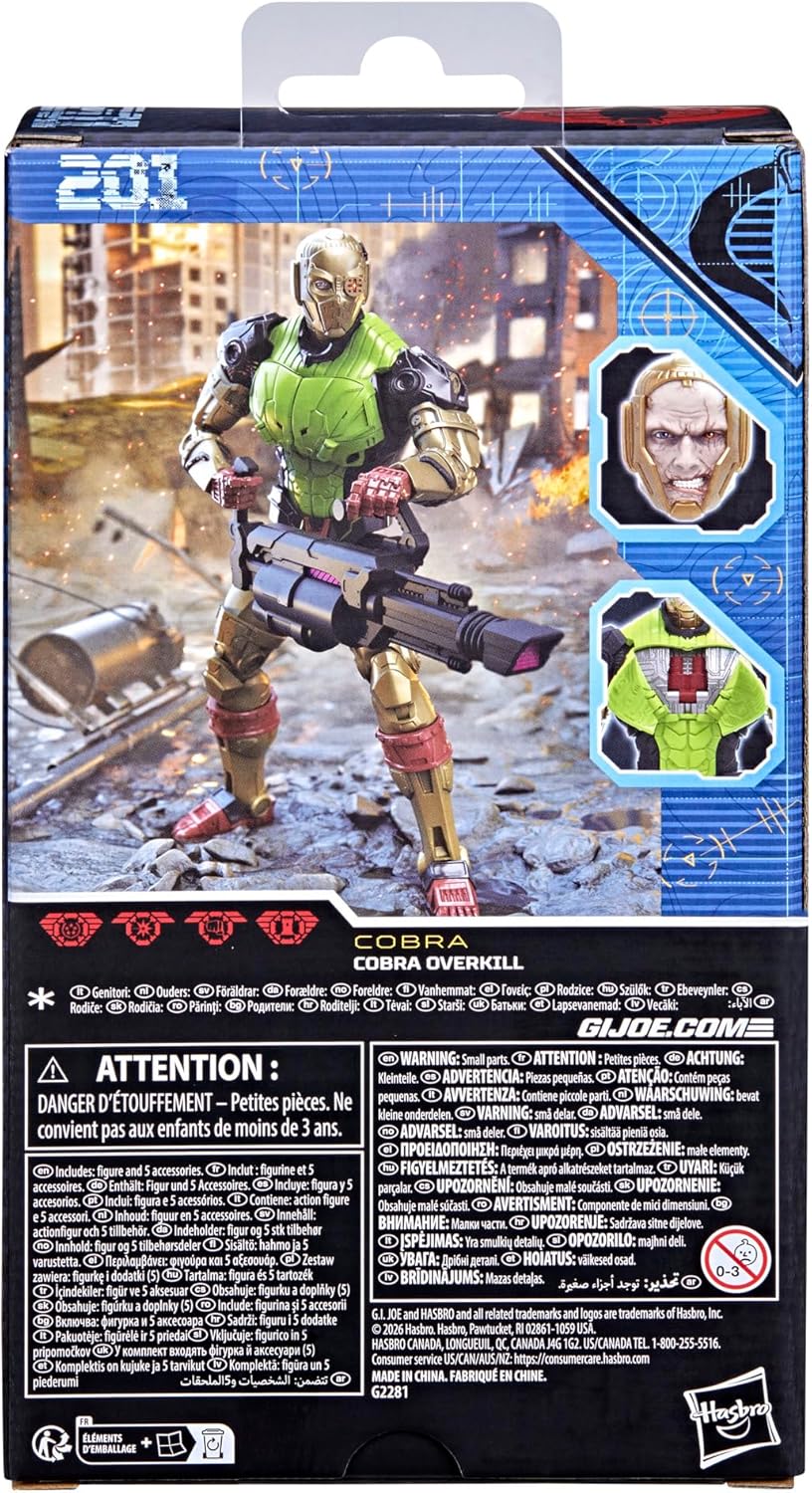G.I. Joe Classifieds - Cobra Overkill