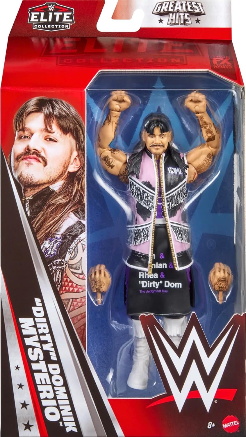WWE Elite - "Dirty" Dominik Mysterio