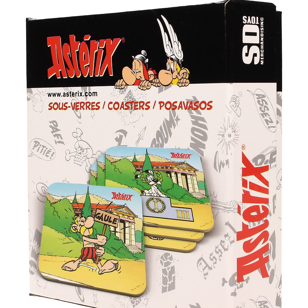 Asterix Olympics Coasters (various) Set 2
