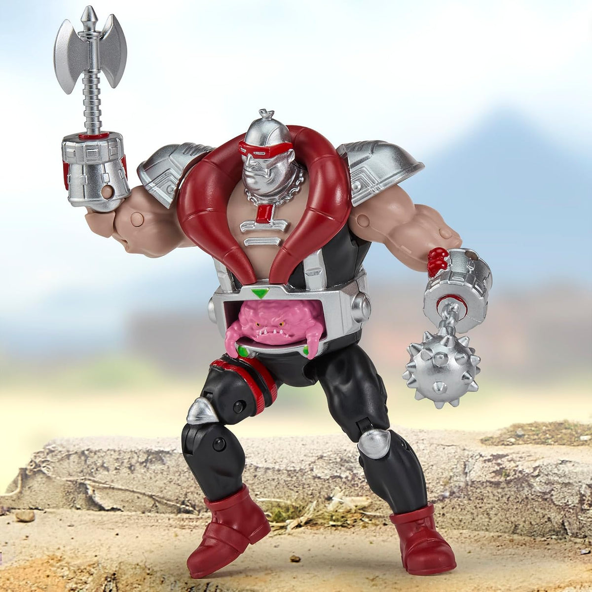 TMNT x G.I. JOE - Krang Droid x Destro