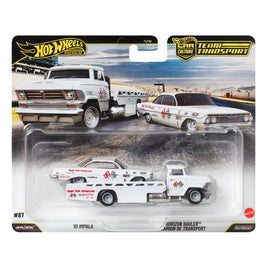 Hot Wheels Team Transport - 1961 Chevrolet Impala & Horizon Hauler