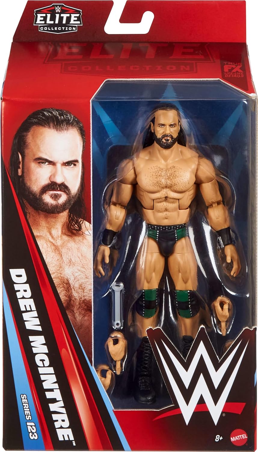 WWE Elite Collection - Drew McIntyre
