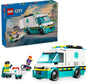 Lego - Emergency Ambulance - (60451)