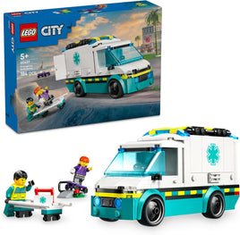 LEGO CITY Emergency Ambulance - (60451)