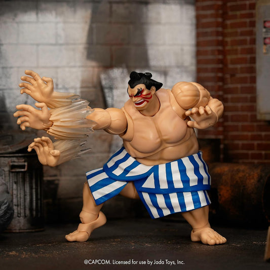 Street Fighter 2 Ultra - E. Honda