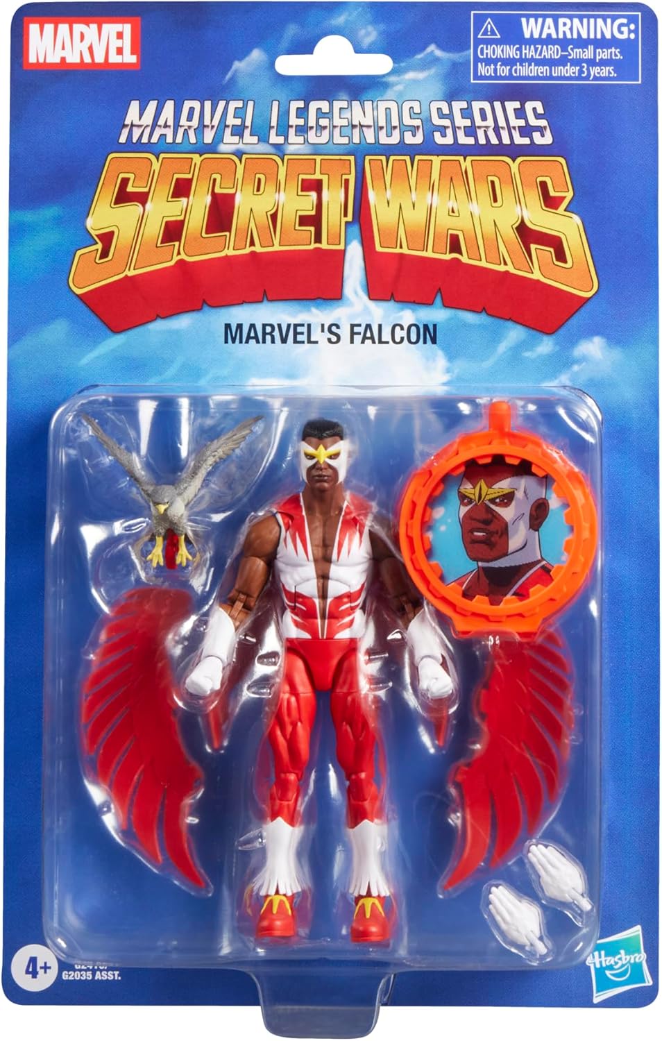 Marvel Legends - Secret Wars Falcon (Retro Card)