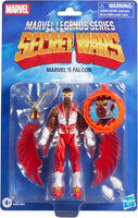 Marvel Legends - Secret Wars Falcon (Retro Card)