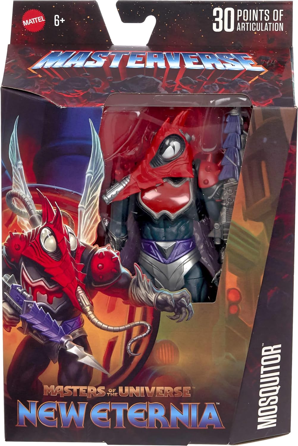 MOTU Masterverse - Mosquitor