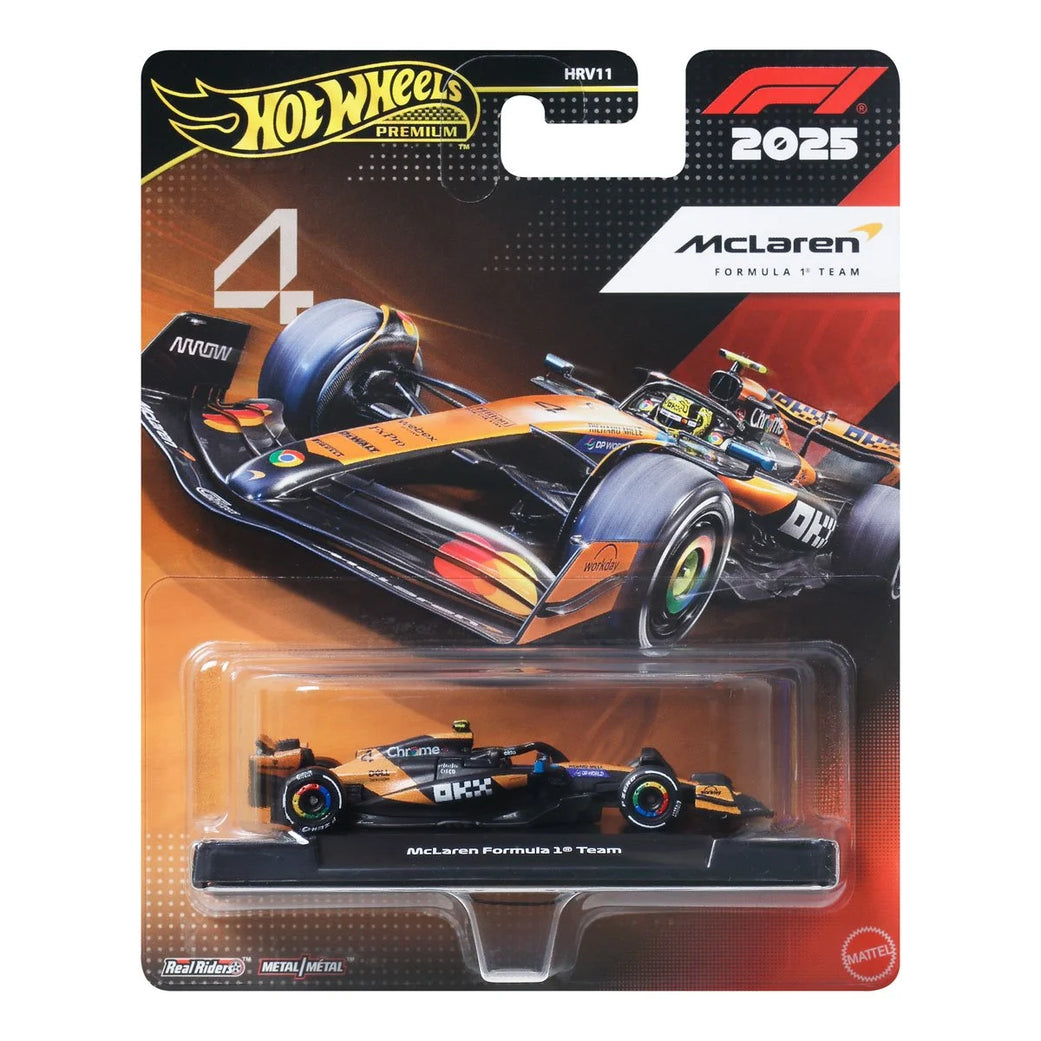 Hot Wheels Formula 1 - Mclaren Lando Norris #4| Toyclick