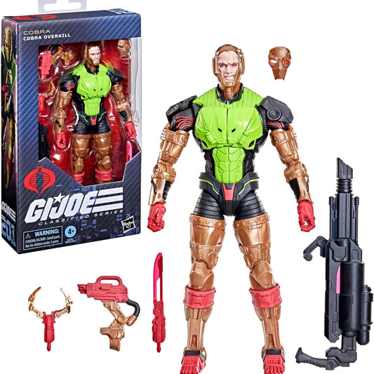 G.I. Joe Classifieds - Cobra Overkill
