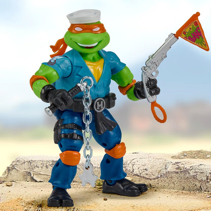 TMNT x G.I. JOE - Mikey x Shipwreck