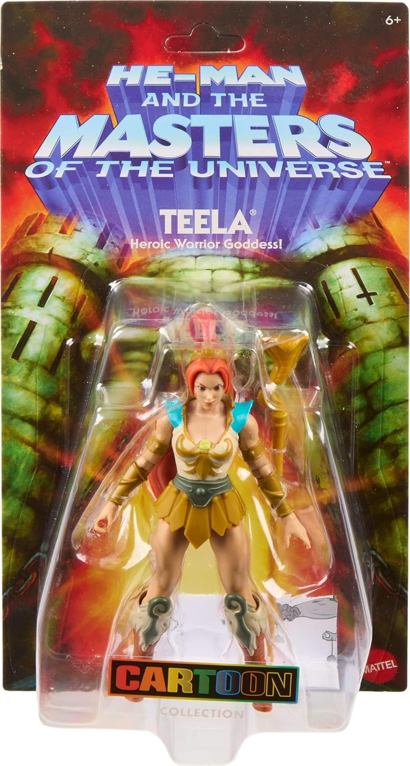 MOTU Cartoon Collection - Teela (200X)