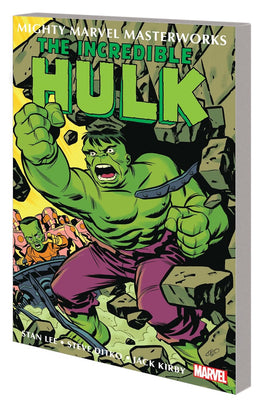 Mighty Marvel Masterworks - The Incredible HULK - Graphic Novel Volume 2