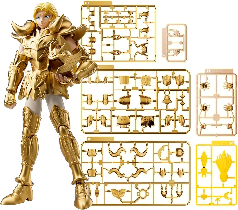 75002 - Saint Seiya, Aries Mu, Champion Class