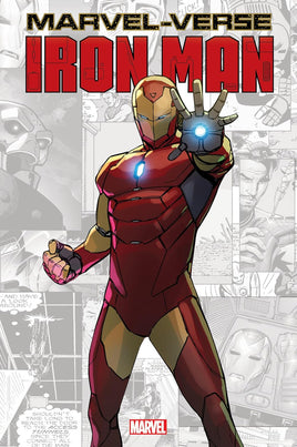 Marvel Verse - Iron Man Graphic Novel