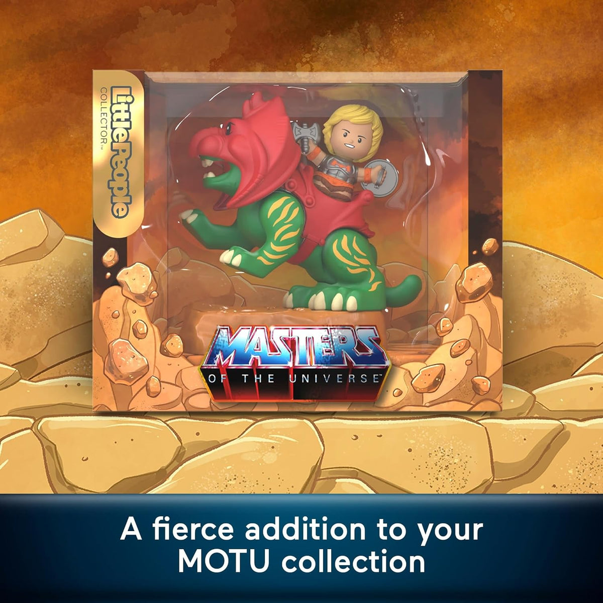 Little People Collector - Masters Of The Universe, He-Man & Battle Cat