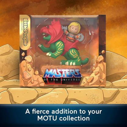 Little People Collector - Masters Of The Universe, He-Man & Battle Cat