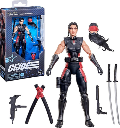 G.I. Joe Classifieds - Snake Eyes (Dawn Moreno)