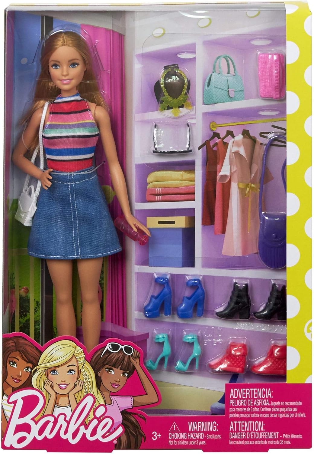 Barbie - Fashion Doll & Accessories