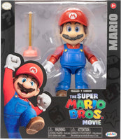 Imported Nintendo - Super Mario Bros Movie - Mario 12.7 cm Action Figure