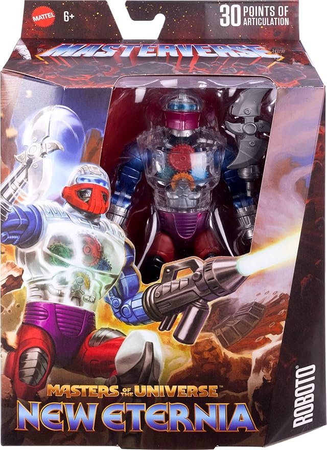 Masterverse - Roboto
