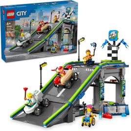 LEGO CITY No Limits: Race Car Ramp Track - (60460)