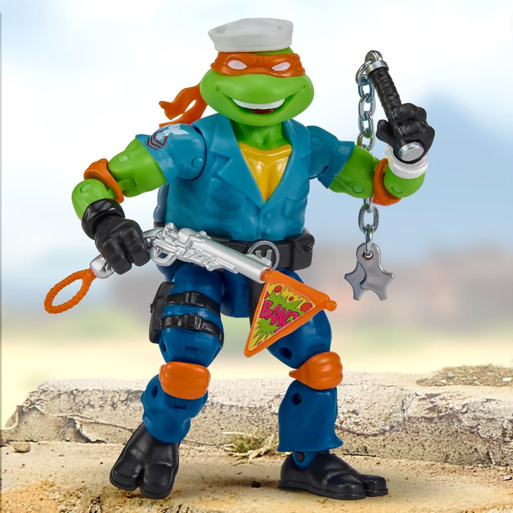 TMNT x G.I. JOE - Mikey x Shipwreck
