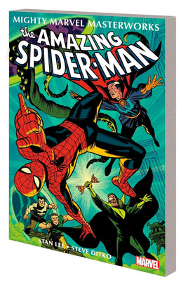 Mighty Marvel Masterworks - The Amazing Spider -Man - Graphic Novel Volume 3