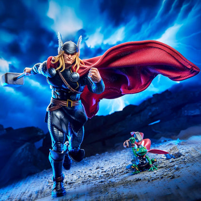 Marvel Legends - Maximum Thor with Throgg