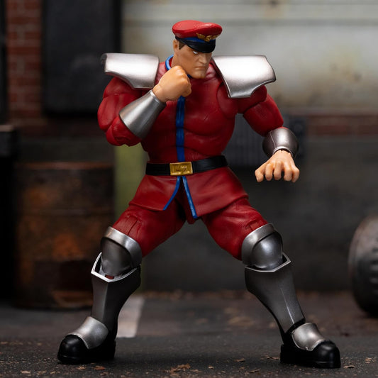 Street Fighter - M Bison - 6inch Figure