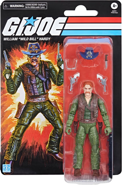 G.I. Joe Classifieds - Retro Card William "Wild Bill" Hardy